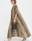 Lee's Kaftan Dress, Leopard