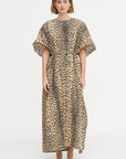 Lee's Kaftan Dress, Leopard