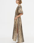 Lee's Kaftan Dress, Leopard