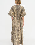 Lee's Kaftan Dress, Leopard