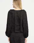 Grand Bazaar Mini Top, Noir