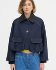 Precious Cargo Coat, Marine
