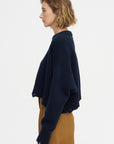 Avalanche Summer Sweater, Midnight Navy Marino
