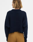 Avalanche Summer Sweater, Midnight Navy Marino