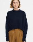 Avalanche Summer Sweater, Midnight Navy Marino