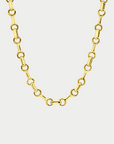 Gabriela Artigas - Double Beam Necklace, Yellow Gold