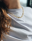 Gabriela Artigas - Double Beam Necklace, Yellow Gold