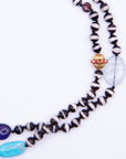 ILEANA MAKRI - Beaded Necklace, Black Agate