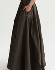 Simona Skirt, Chocolate