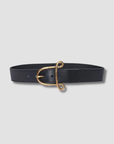 A Belt, Black