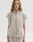 Short Sleeveless Shirt Tc