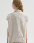 Short Sleeveless Shirt Tc