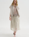 Short Sleeveless Shirt Tc