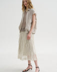 Short Sleeveless Shirt Tc
