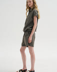 Short Sleeveless Shirt Tc