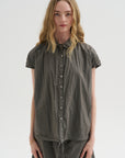Short Sleeveless Shirt Tc