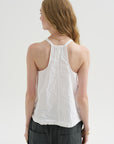 Top Cc, White
