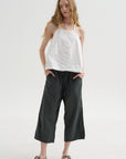Top Cc, White