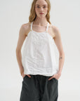 Top Cc, White