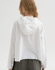 Hoodie Hc, White