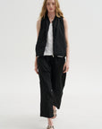 Sleeveless Bomber Cc, Black