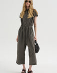 Collar Jumpsuit Tc, Anthracite