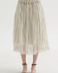 Double Skirt Voile + Tc, Pebble