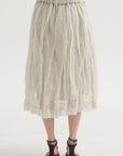 Double Skirt Voile + Tc, Pebble