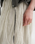 Double Skirt Voile + Tc, Pebble