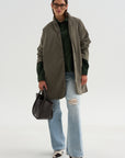Short Collar Shirt V, Forest