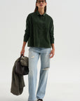 Short Collar Shirt V, Forest