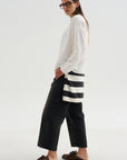 Short Collar Shirt, Milk