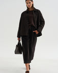 W&S Trousers V, Brown