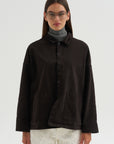 Overshirt Wcc, Brown