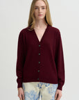 V-Cardigan, Sloe Gin