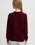 V-Cardigan, Sloe Gin