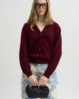 V-Cardigan, Sloe Gin