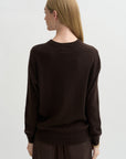 Round-Neck Sweater, Melasse