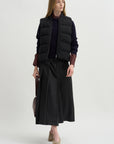 Quilted Vest, Vulcano