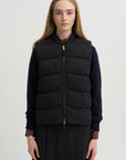 Quilted Vest, Vulcano