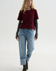 Cropped Sweater