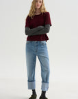 Cropped Sweater