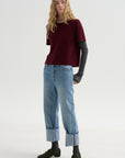 Cropped Sweater