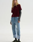 Cropped Sweater