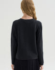 Long Sweater, Vulcano Melange