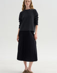 Long Sweater, Vulcano Melange