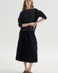 Long Sweater, Vulcano Melange