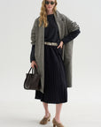 Long Sweater, Vulcano Melange