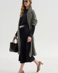 Long Sweater, Vulcano Melange