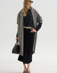 Long Sweater, Vulcano Melange